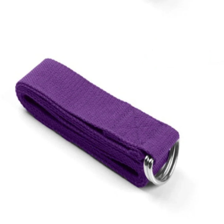 High-Quality Yoga Stretch Band – Durable Polyester Cotton for Safe Stretching, Flexibility & Range of Motion, Ideal for Yoga
