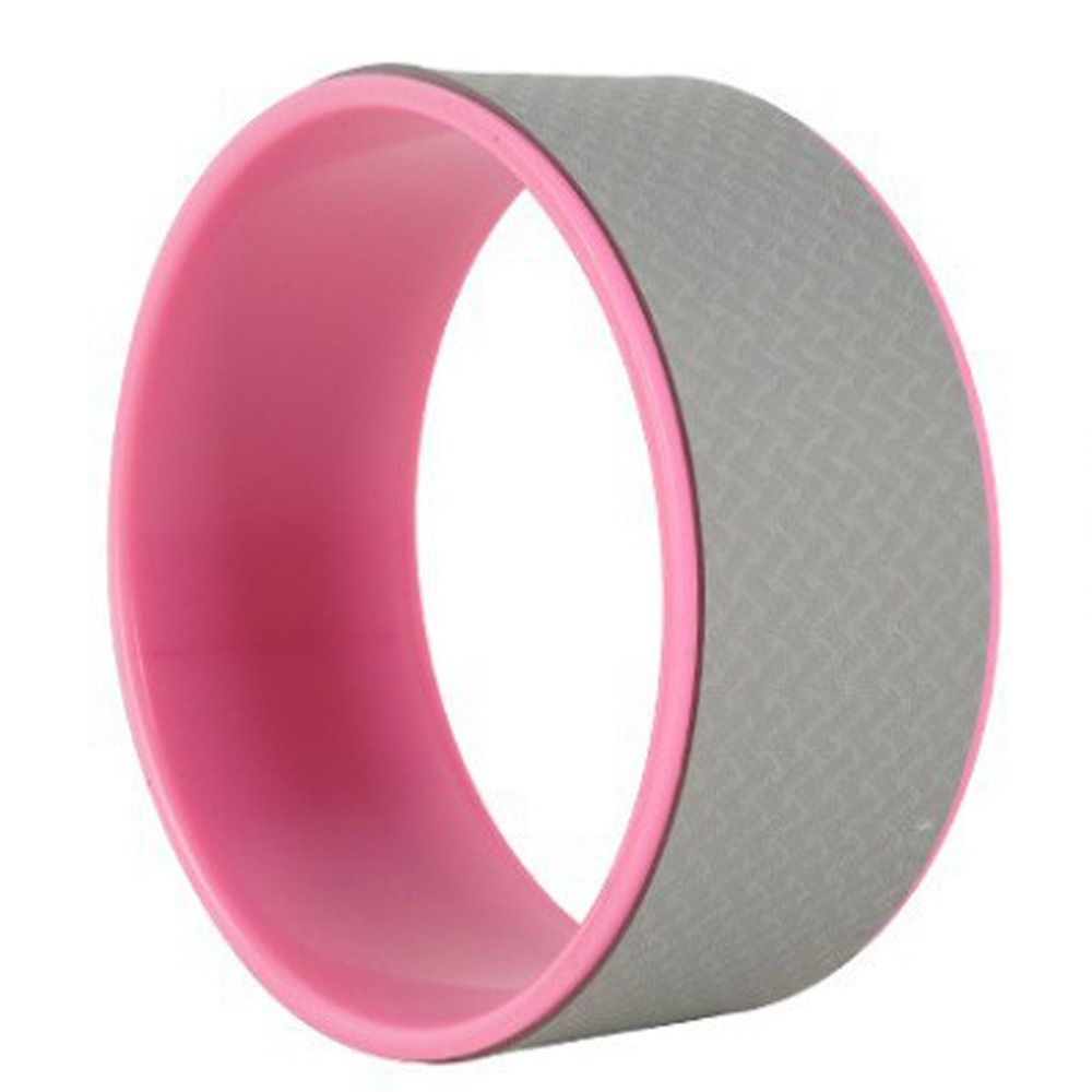 Premium Yoga Wheel – Non-Slip Pilates Ring for Weight Loss & Flexibility – TPE+PP Material, 30cm Diameter, Curved Design for