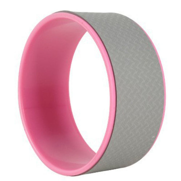 Premium Yoga Wheel – Non-Slip Pilates Ring for Weight Loss & Flexibility – TPE+PP Material, 30cm Diameter, Curved Design for