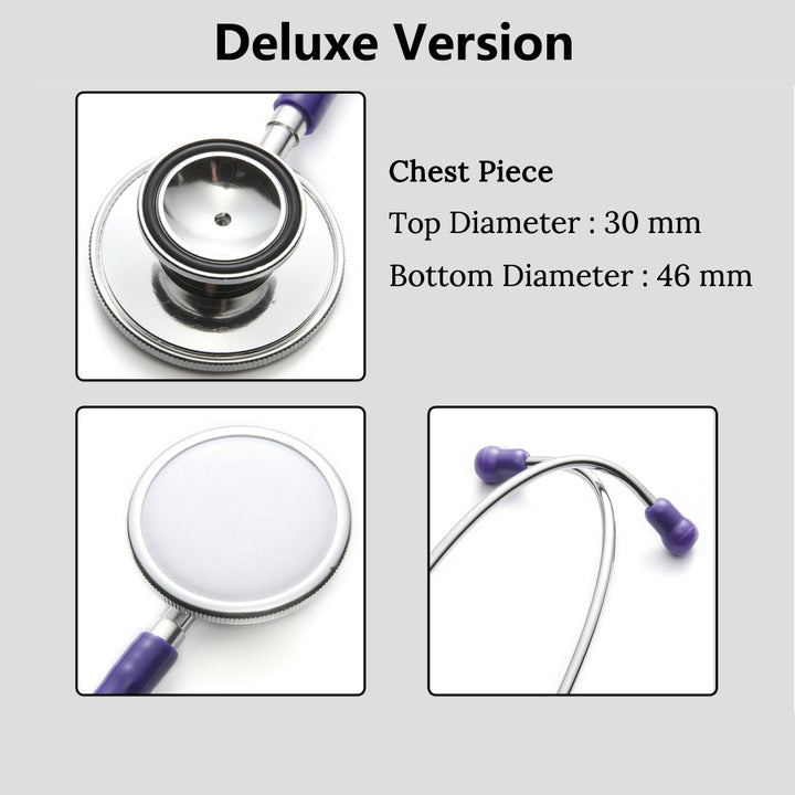 Premium Cardiology Stethoscope – Professional Medical Equipment for Doctors and Students, Outstanding Acoustics, Durable 