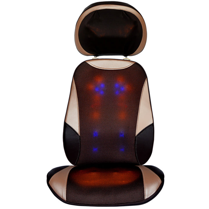 Premium Electric Full Body Massage Chair with Infrared Heating, Deep Kneading, Vibration, and Shiatsu for Neck, Back, Waist,