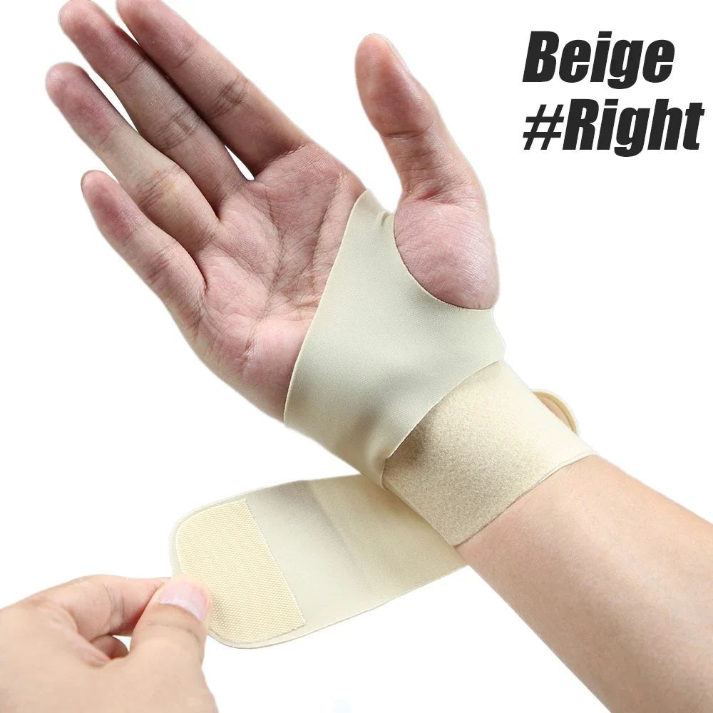 Premium Sports Wrist Support – Neoprene Elastic Bandage for Basketball, Fitness & Hand Palm Protection, Adjustable Winding 