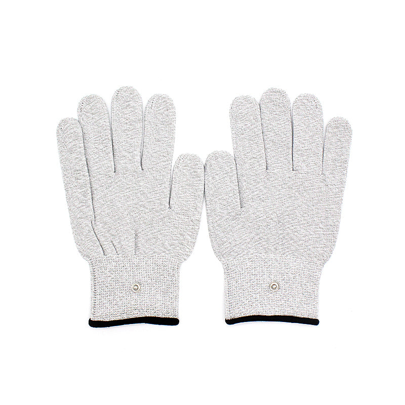 Premium Digital EMS TENS Muscle Stimulator for Body Massage - Acupuncture Therapy Machine with LCD Display, Adjustable 