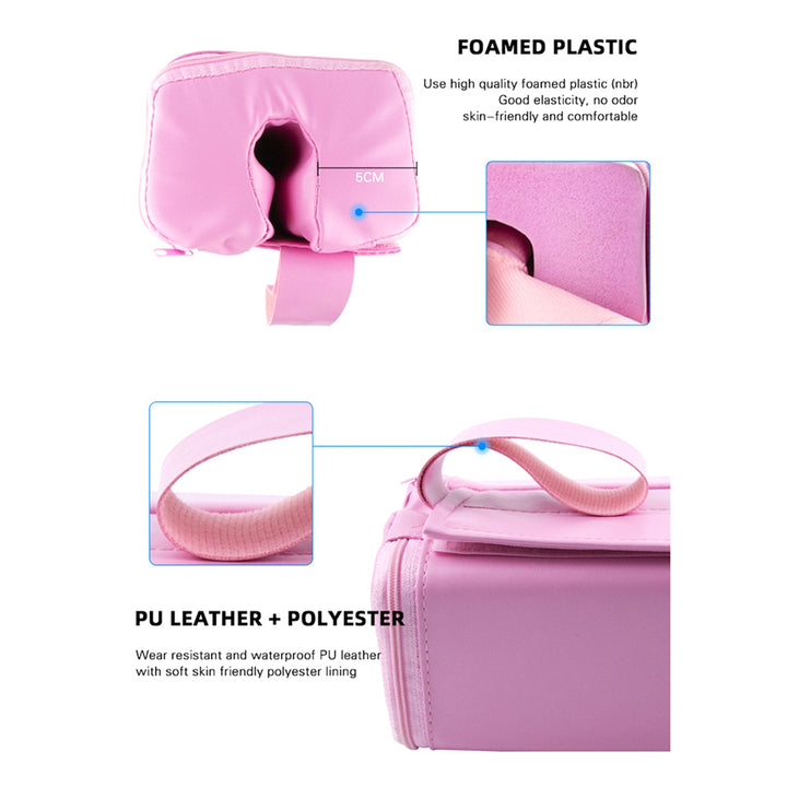 Premium Barbell Squat Pad – Foam Neck and Shoulder Support for Hip Thrusts, Squats, Weightlifting, Gym Training, Non-Slip,