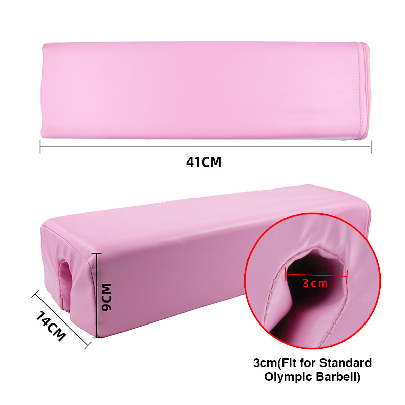 Premium Barbell Squat Pad – Foam Neck and Shoulder Support for Hip Thrusts, Squats, Weightlifting, Gym Training, Non-Slip,