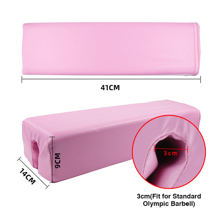 Premium Barbell Squat Pad – Foam Neck and Shoulder Support for Hip Thrusts, Squats, Weightlifting, Gym Training, Non-Slip,