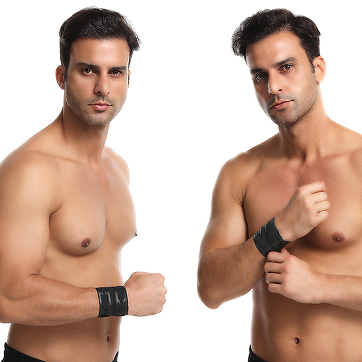 Premium Ultra-Thin Compression Wrist Brace – Adjustable Wrist Straps for Workout, Tennis, Weightlifting, Carpal Tunnel,  