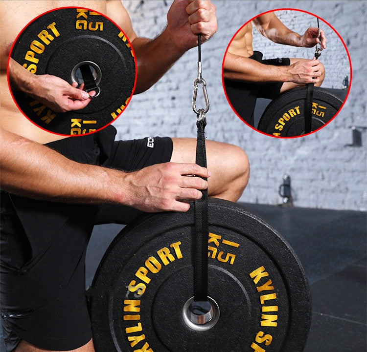 Premium Cable Pulley System – Adjustable Gym Fitness Equipment for Lat Pull, Tricep, Bicep, Back & Shoulder Workout, High 