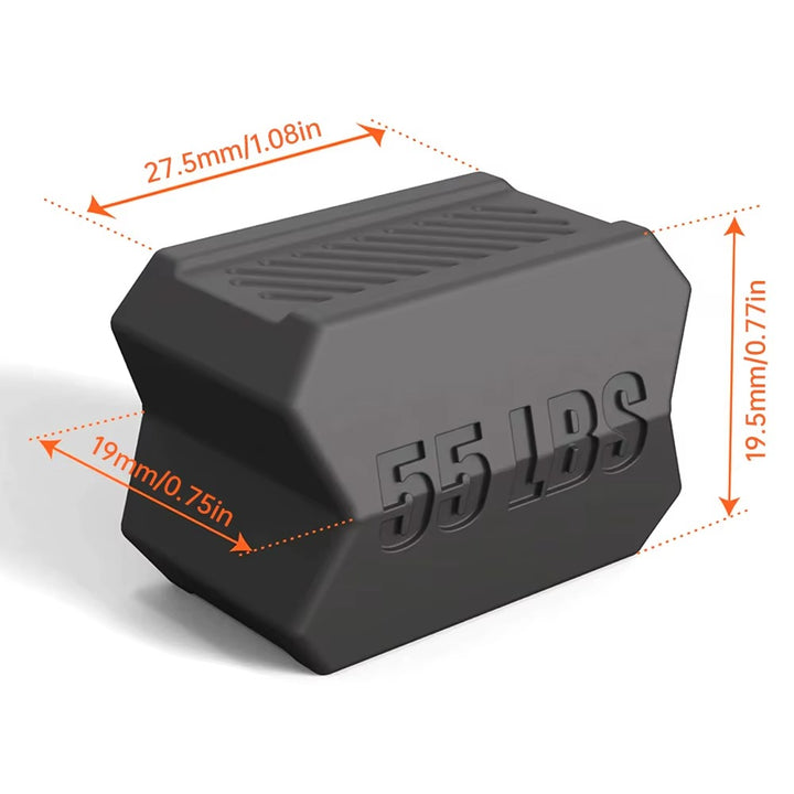 Premium Jawline Exerciser – Silicone Masseter Muscle Trainer for Facial Toner & Chin Lifting – Cheek & Jawline Fitness Equipment for Double Chin, Jawline & Face Shape Improvement - StrengthXPhysiotherapy