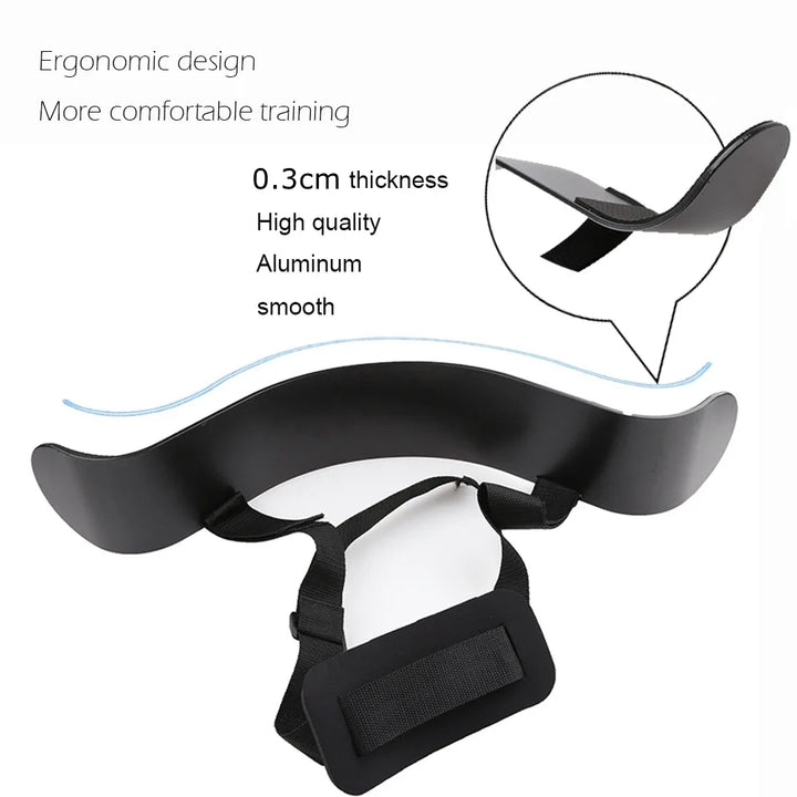 Premium Weight Lifting Arm Blaster – Biceps & Triceps Muscle Training, Adjustable Aluminum Curling Support for Bodybuilding, 