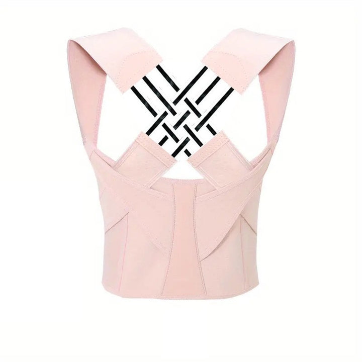 Premium Posture Corrector Back Brace for Men & Women – Adjustable Full Back Support for Pain Relief & Improved Spinal 