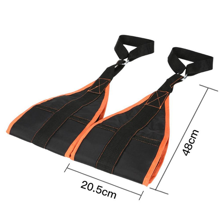 Premium Abdominal Hanging Straps – ABS Training Support for Pull-ups & Core Muscle Workout – Leg Raises, Vertical Crunches