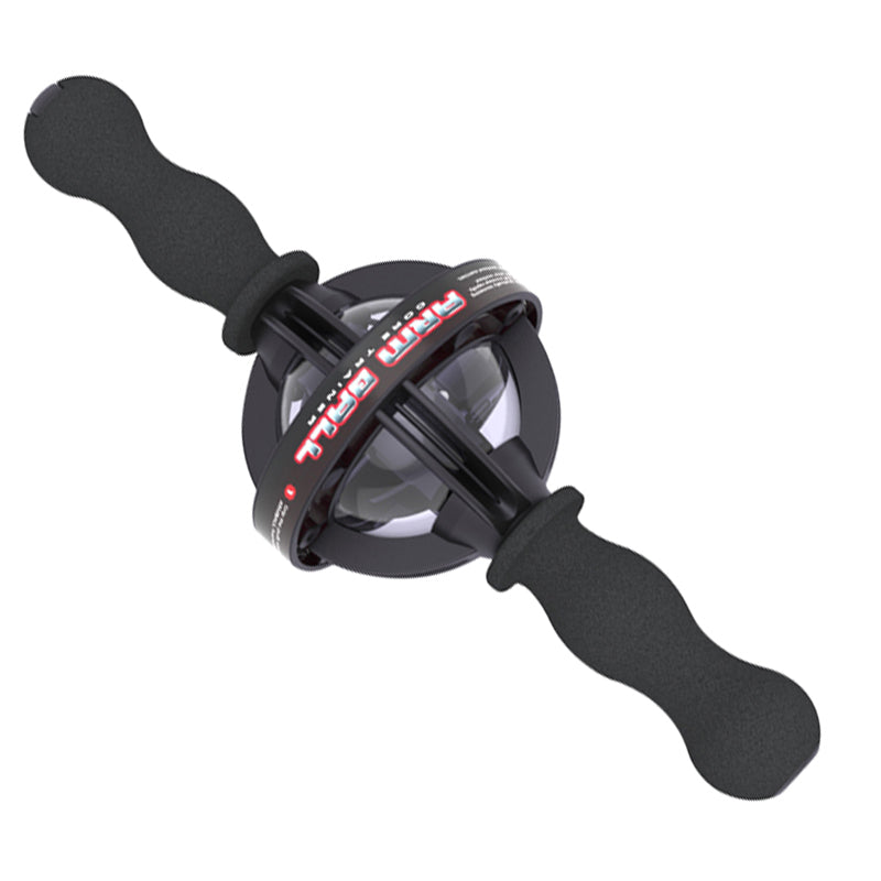 Premium Arm Strength Exerciser – Gyroscope Forearm Trainer with LED Light – Core Trainer for Home Gym Fitness – Powerball Arm