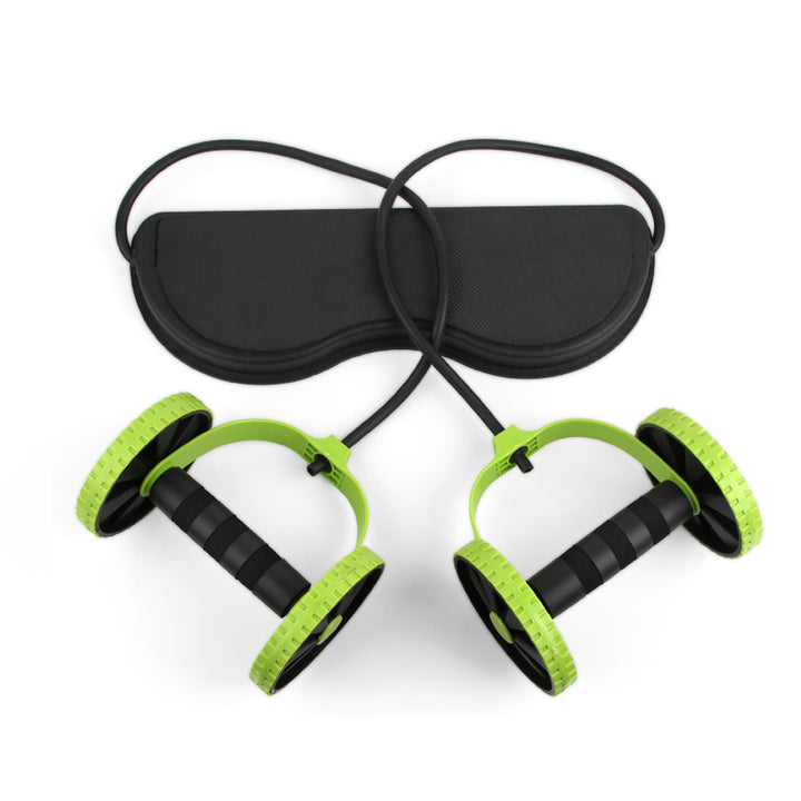 Premium Ab Roller for Abs Workout - Multifunctional Thicker Exercise Equipment for Core Strength, Body Shaping, and Fitness 