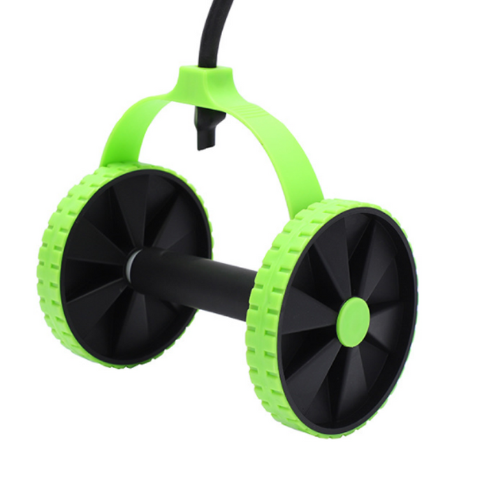 Premium Ab Roller for Abs Workout - Multifunctional Thicker Exercise Equipment for Core Strength, Body Shaping, and Fitness 