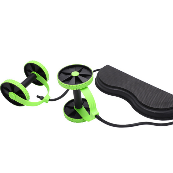 Premium Ab Roller for Abs Workout - Multifunctional Thicker Exercise Equipment for Core Strength, Body Shaping, and Fitness 