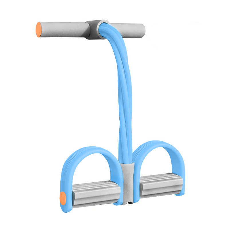 Premium Pedal Resistance Band – Multifunctional Arm, Leg, and Abdominal Trainer for Weight Loss, Bodybuilding, and Full-Body