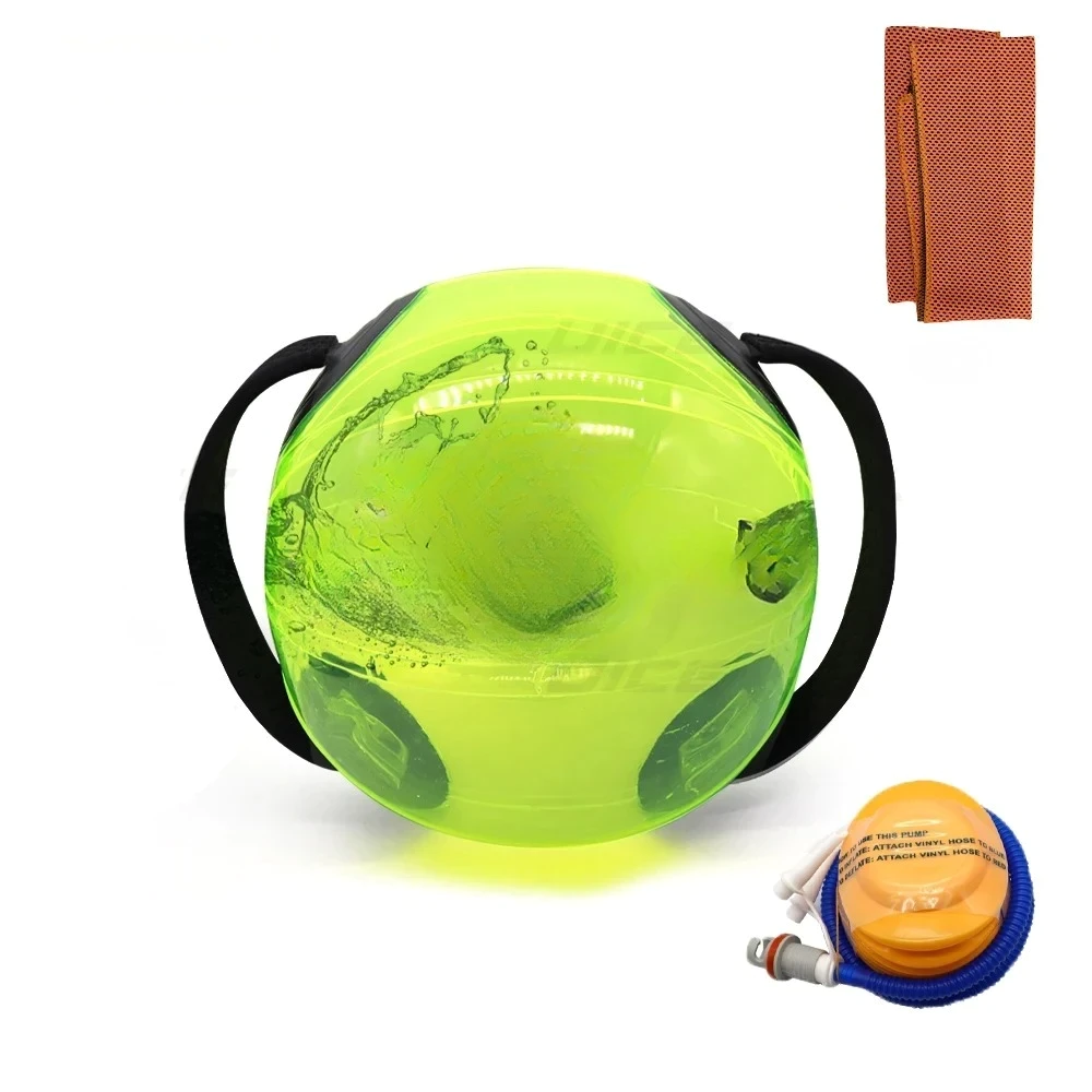 Premium Fitness Aqua Bag – 15KG Water Power Weightlifting Training Bag for Bodybuilding & Crossfit – Durable PVC, Adjustable Weight, Full-Body Workout Accessory - StrengthXPhysiotherapy