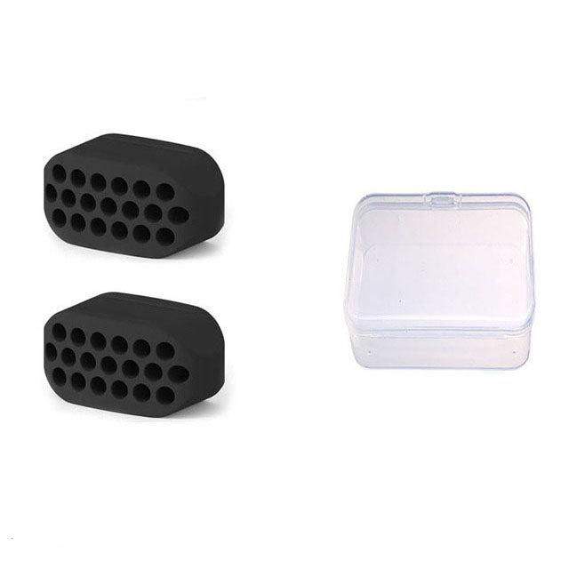 Premium Silicone Jawline Exerciser – Facial Toner & Neck Muscle Trainer – Chew Ball for Jaw, Chin, Cheek, & Tongue Exercise