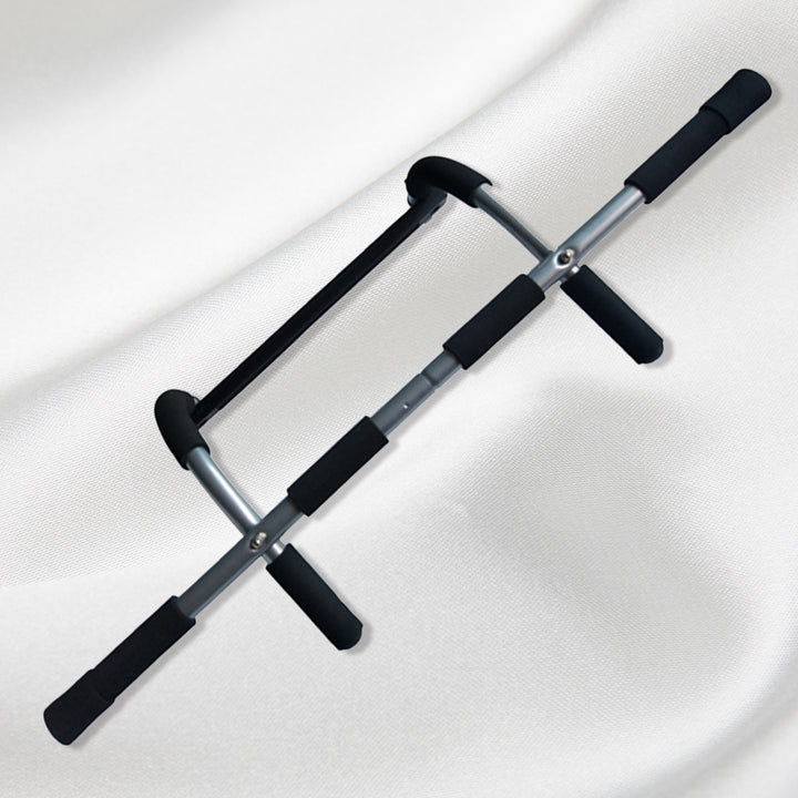 Premium Door Pull-up Bar – No Drilling, Steel Multi-Grip Workout Bar for Home Gym, Chin-up & Strength Training, Padded 