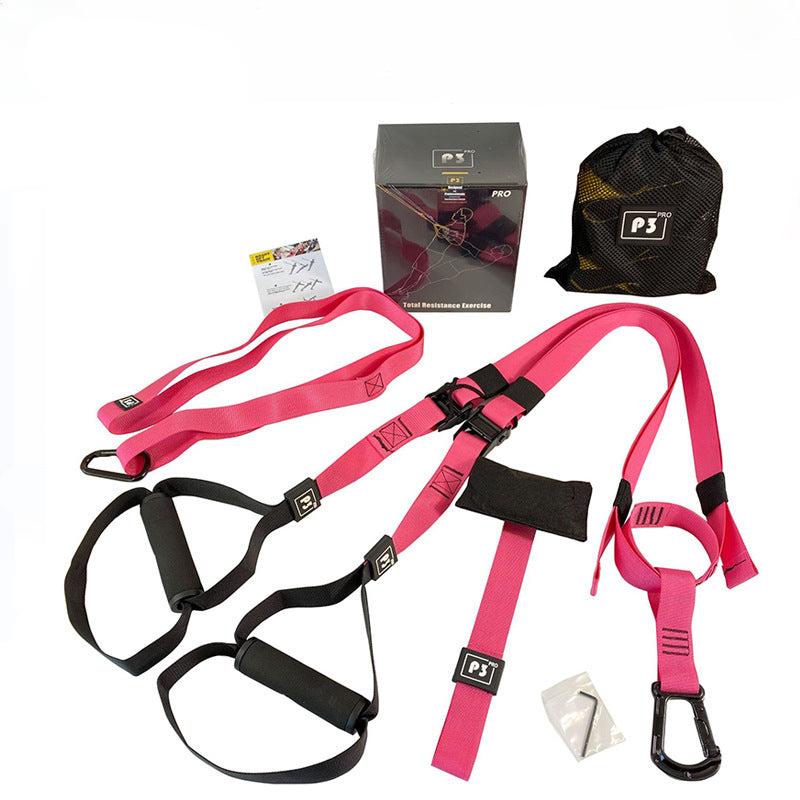 Premium Suspension Training Bands – Adjustable Full Body Resistance Bands for Strength Training, Yoga, and Core Workouts, 