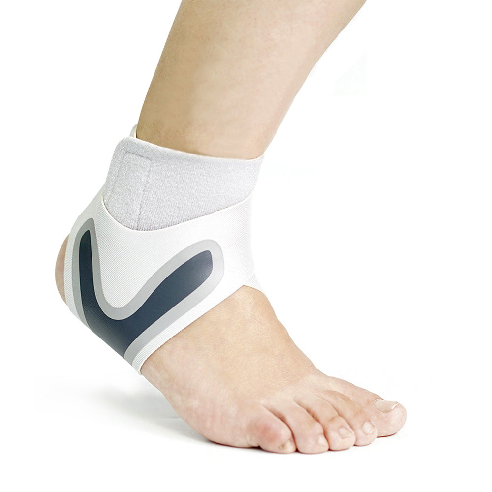 Premium Adjustable Compression Ankle Sleeve – Elastic Support Brace for Foot Protection, Anti-Sprain Guard, Breathable