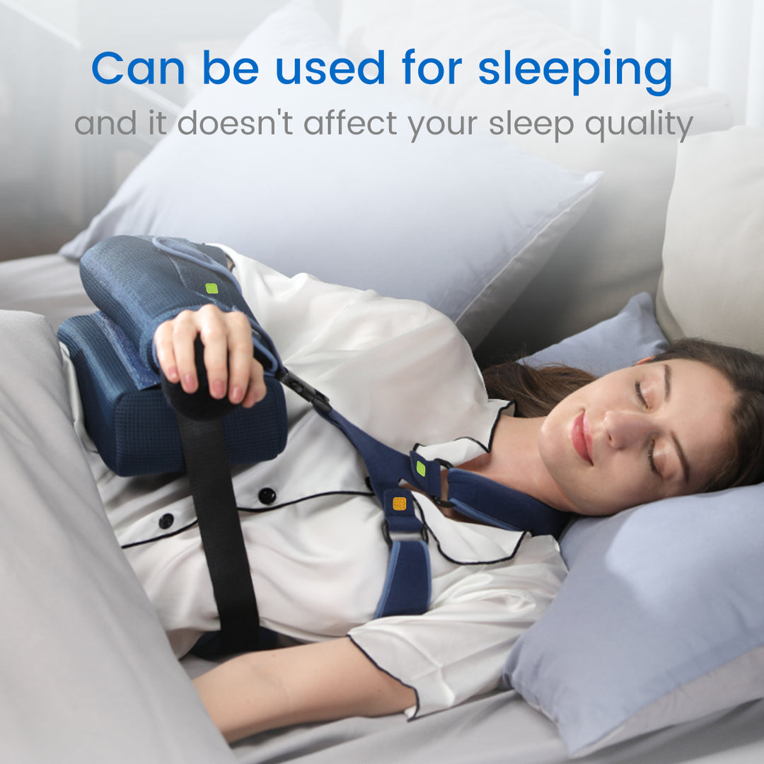 Premium Arm Sling for Adults - Broken Forearm Support, Elbow Sprain & Shoulder Injury Immobilizer, Ventilated & Breathable 