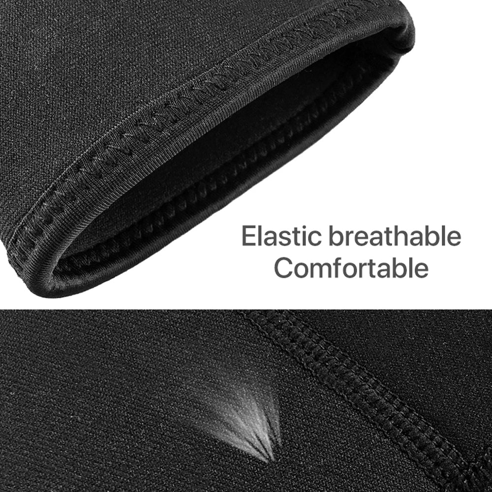 Premium Adjustable Ankle Brace Support for Men, Women & Kids – Ultrathin High-Elastic Compression Sleeves for Pain Relief & 