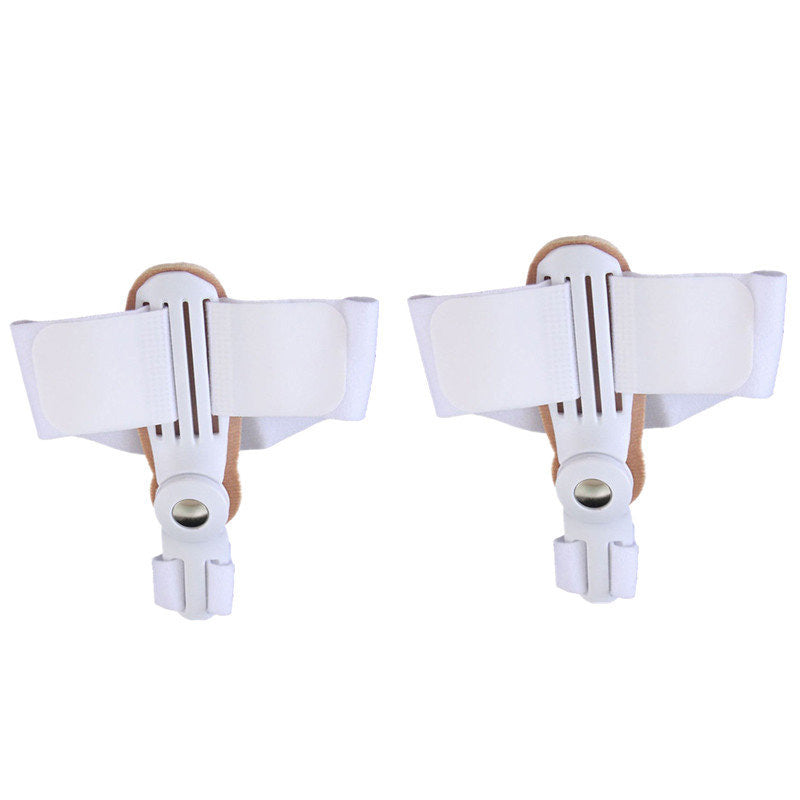 Premium OrthoApedic Bunion Corrector for Hallux Valgus, 2Pcs Adjustable Toe Straightener Splint, Big Toe Alignment & Foot 