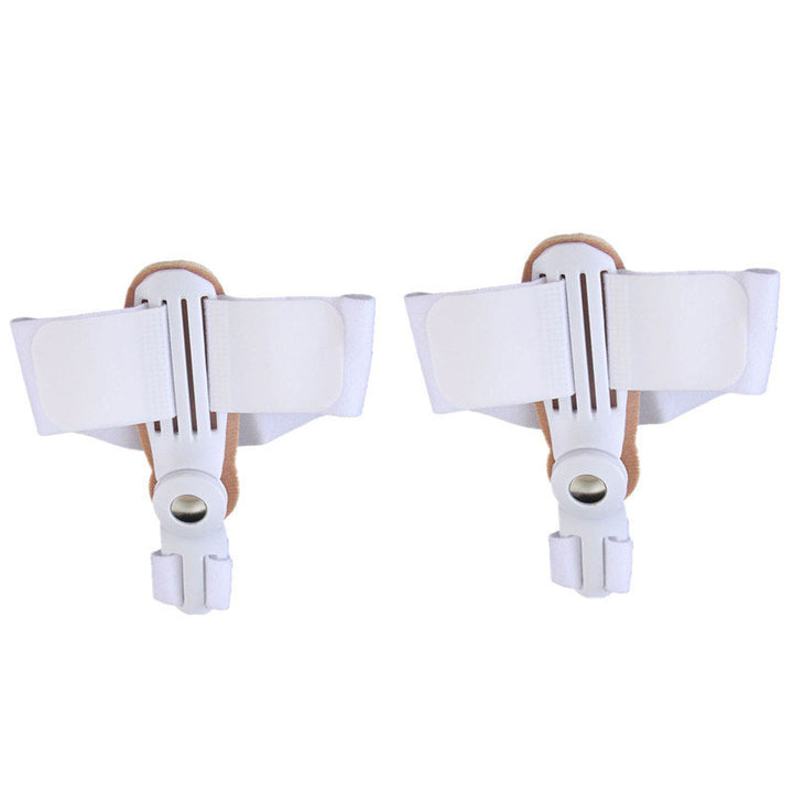 Premium OrthoApedic Bunion Corrector for Hallux Valgus, 2Pcs Adjustable Toe Straightener Splint, Big Toe Alignment & Foot 