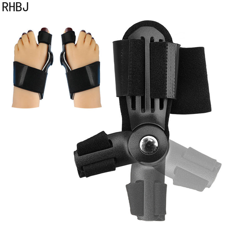 Premium OrthoApedic Bunion Corrector for Hallux Valgus, 2Pcs Adjustable Toe Straightener Splint, Big Toe Alignment & Foot 