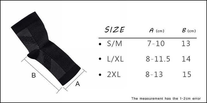 Premium Comfort Foot Compression Anklets for Men & Women – Relieve Swelling, Anti-Fatigue Support, Size S-2XL, Lightweight