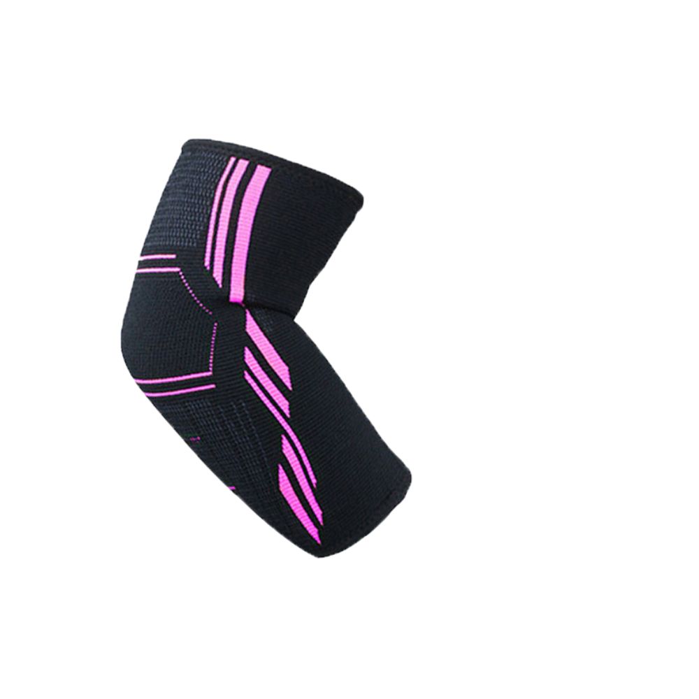 Premium Elbow Support Brace for Sports, Tennis, Golf & Basketball - Elastic Compression Sleeve, Anti-Slip Design for Elbow 