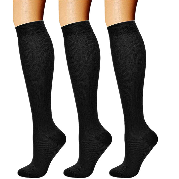 Premium Compression Socks 20-30mmHg for Men & Women – Medical Nursing Stockings for Varicose Veins, Edema, Pregnancy