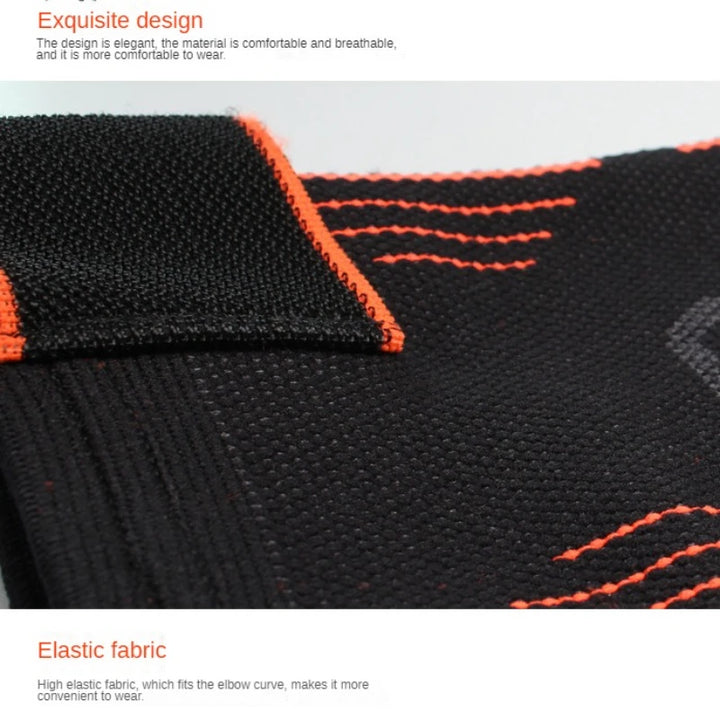 Premium Elbow Brace Compression Sleeve for Tendonitis & Tennis Elbow Relief, Joint Pain Support Protector, Fitness Bandage