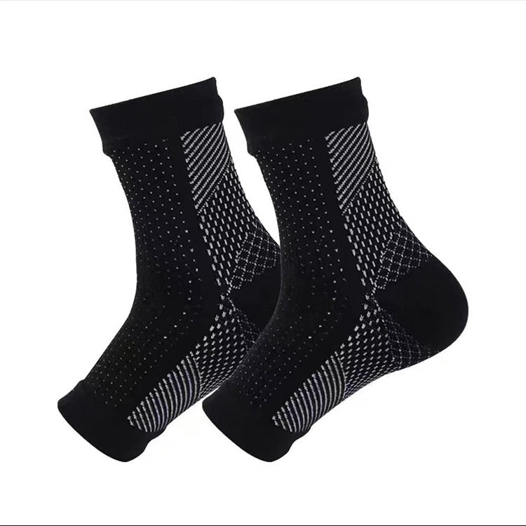 Premium Ankle Support Compression Sleeves – Breathable Sports Brace for Men & Women, Running & Outdoor Protection, 1/3/5 Pairs, Adjustable Fit, Comfortable Support - StrengthXPhysiotherapy