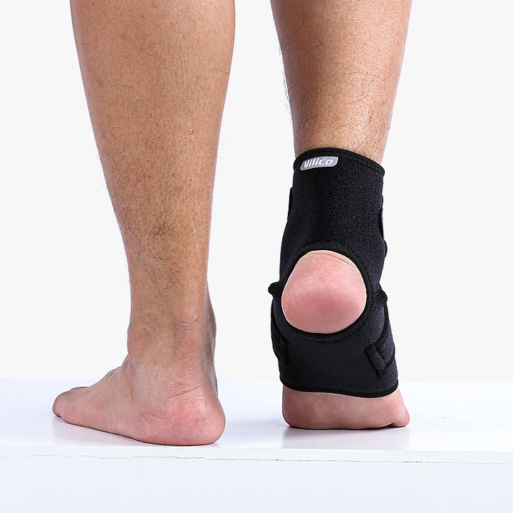 Premium Adjustable Neoprene Ankle Support Brace - Provides Ankle Foot Support, Arthritis Pain Relief, and Comfortable Ankle