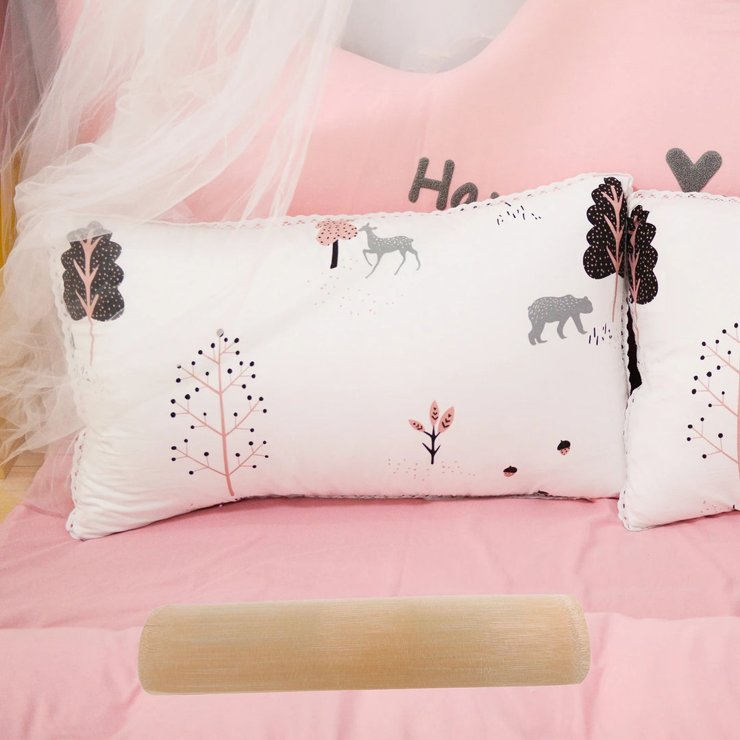 Premium Bamboo Cervical Pillow – U-Shaped Neck & Back Support for Sleep – Therapeutic Massage Cushion – Cool, Comfortable for Neck Pain & Spondylosis Relief – Ideal for Couch, Bed & Travel - StrengthXPhysiotherapy