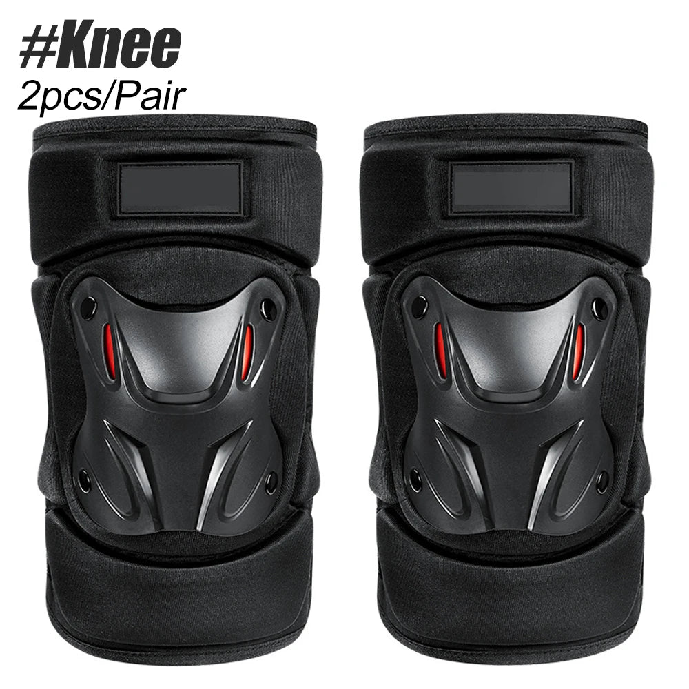 Premium Protective Gear Set for Kids & Adults – Knee Pads, Elbow Pads, Wrist Guards for Skateboarding, Roller Skating, 