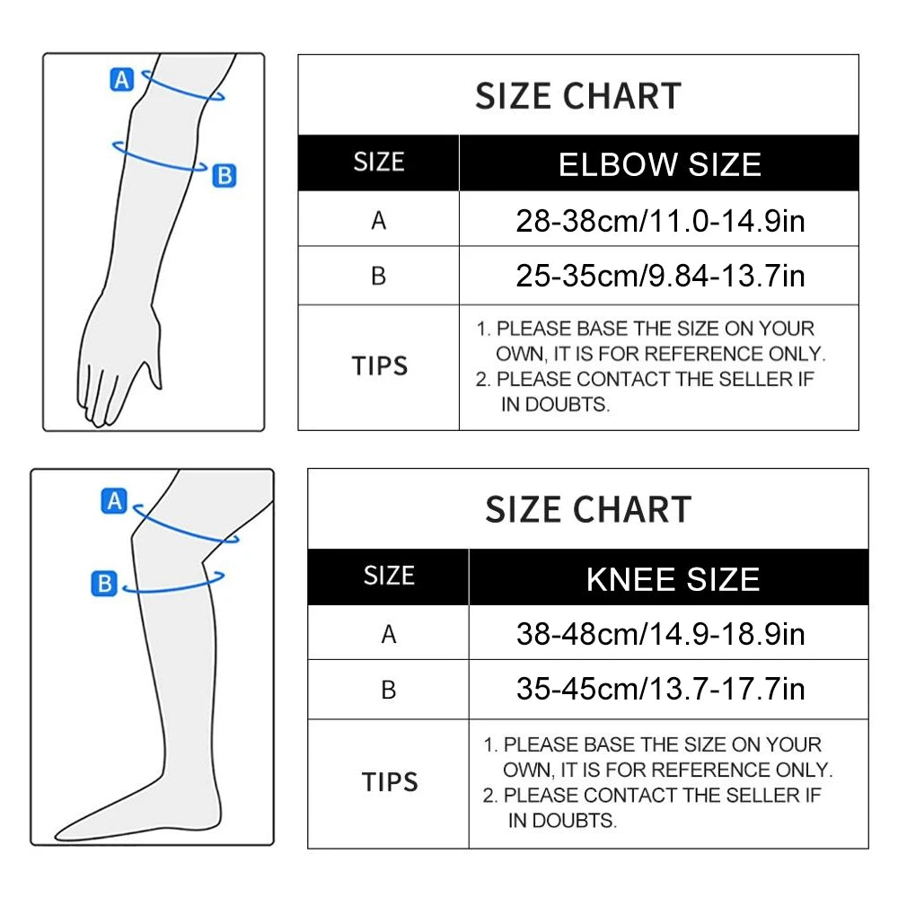 Premium Protective Gear Set for Kids & Adults – Knee Pads, Elbow Pads, Wrist Guards for Skateboarding, Roller Skating, 