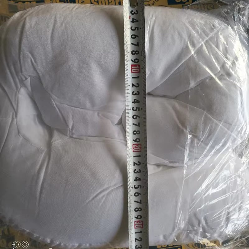 Premium Side Sleeping Pillow – Therapeutic Neck & Spine Support – Cotton Pregnancy Sleeper Pillow for Back & Neck Pain Relief – Unisex Comfort for Restful Sleep - StrengthXPhysiotherapy