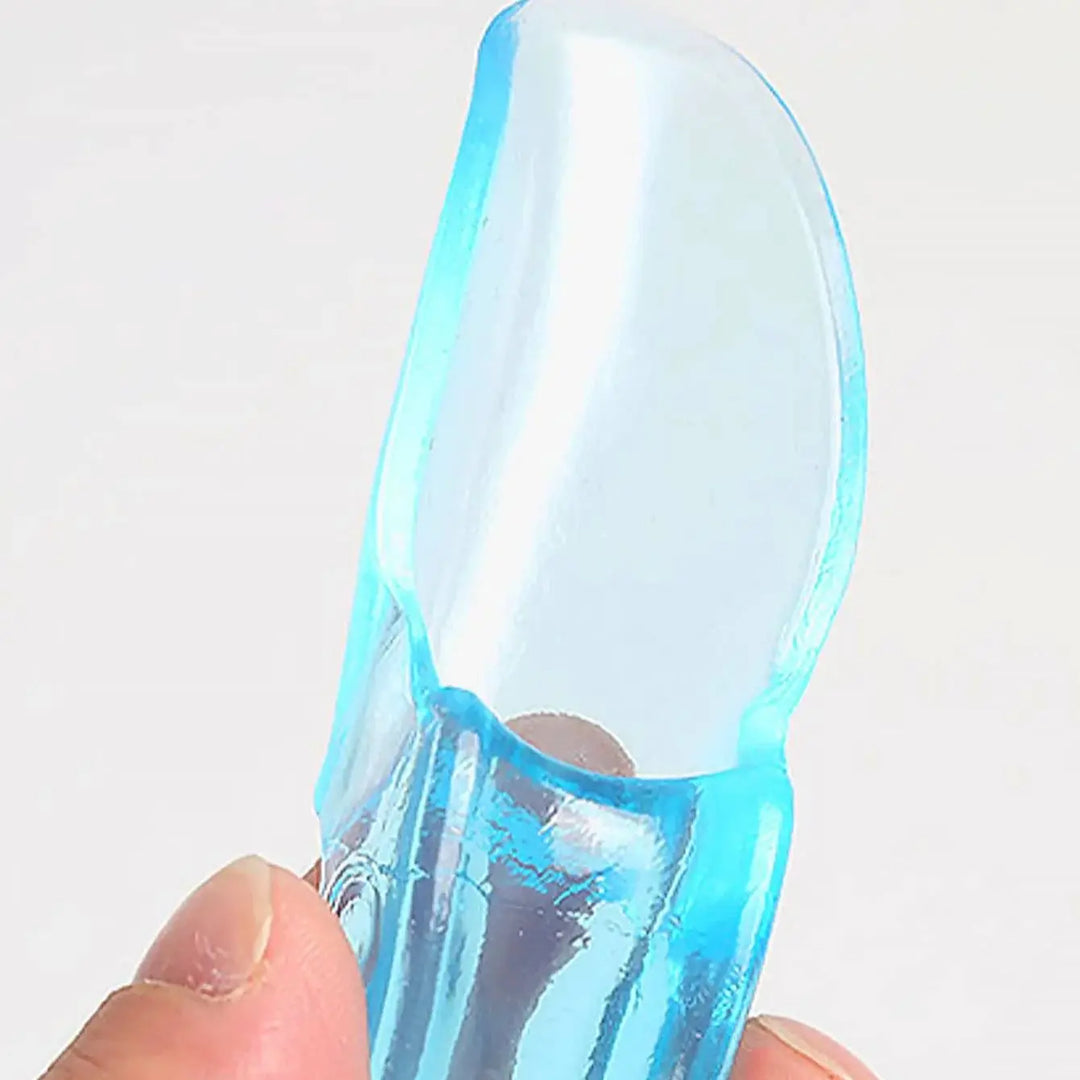 Premium Silicone Toe Separator Gel Protector for Bunion & Hallux Valgus Relief – Soft, Comfortable Foot Care Spacer for Men &