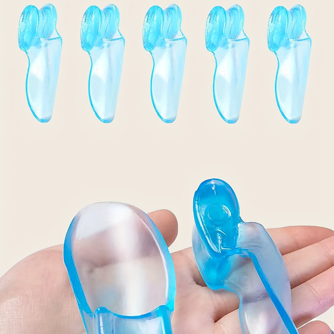 Premium Silicone Toe Separator Gel Protector for Bunion & Hallux Valgus Relief – Soft, Comfortable Foot Care Spacer for Men &