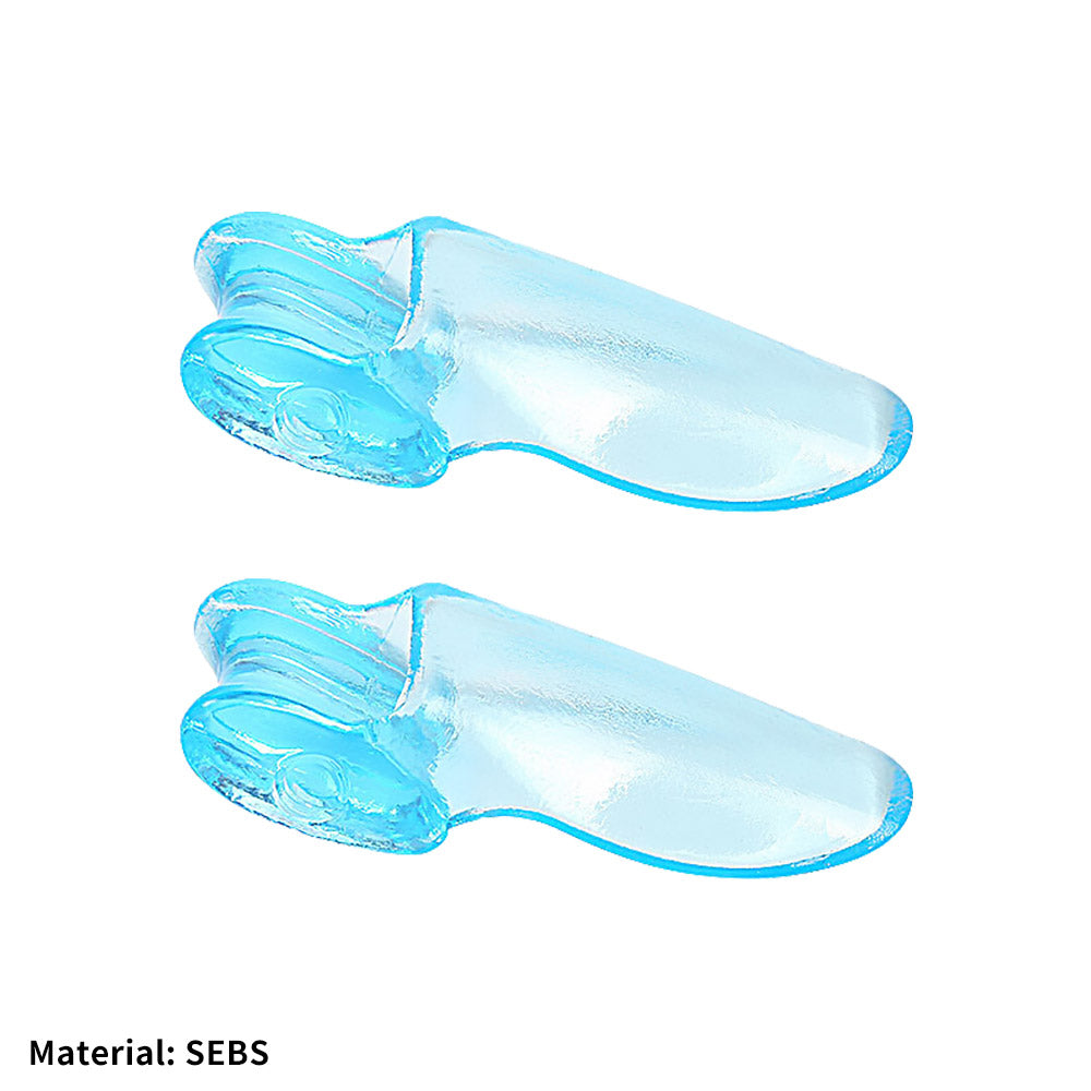 Premium Silicone Toe Separator Gel Protector for Bunion & Hallux Valgus Relief – Soft, Comfortable Foot Care Spacer for Men &