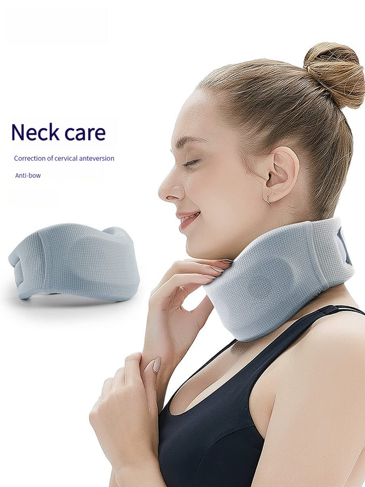 Premium Adjustable Neck Brace Foam Cervical Collar for Pain Relief, Comfortable Support for Home Use and Sleeping, Various 