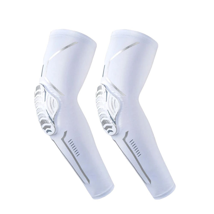 Premium Elbow Support Pad for Sports – Compression Arm Sleeve for Basketball, Football, Cycling – Crash-Proof, Protective