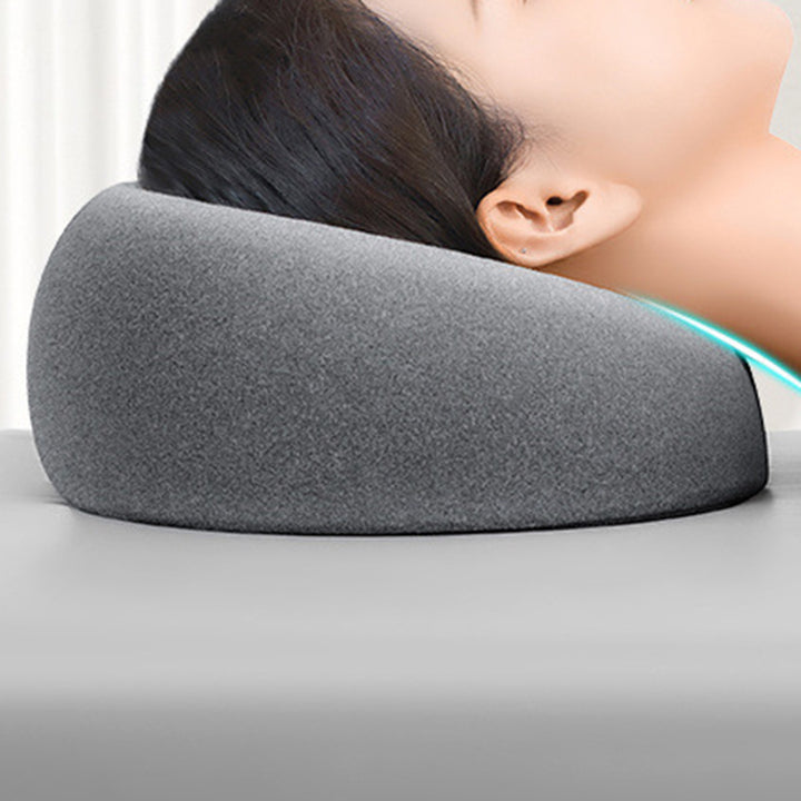 Premium Face Down Pillow – Memory Foam Prone Pillow for Comfortable Resting & Massage – Ergonomic Headrest for Beauty Salons 
