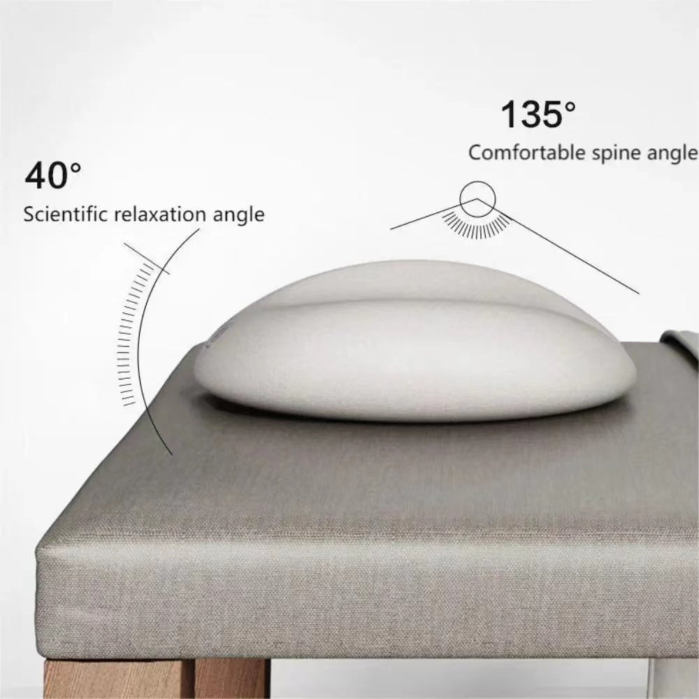 Premium Face Down Pillow – Memory Foam Prone Pillow for Comfortable Resting & Massage – Ergonomic Headrest for Beauty Salons 