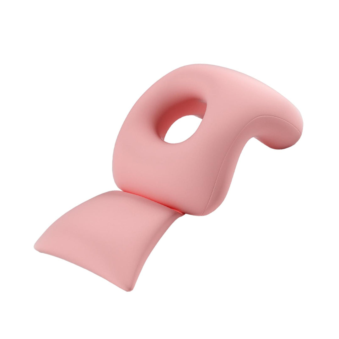 Premium Face Down Pillow – Memory Foam Prone Pillow for Comfortable Resting & Massage – Ergonomic Headrest for Beauty Salons