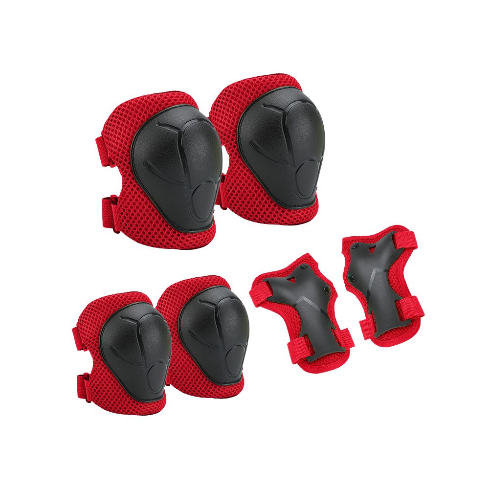 Premium Kids Knee Pads, Elbow Pads & Wrist Guards Safety Set for Ages 3-7, Adjustable Protective Gear for Boys & Girls,
